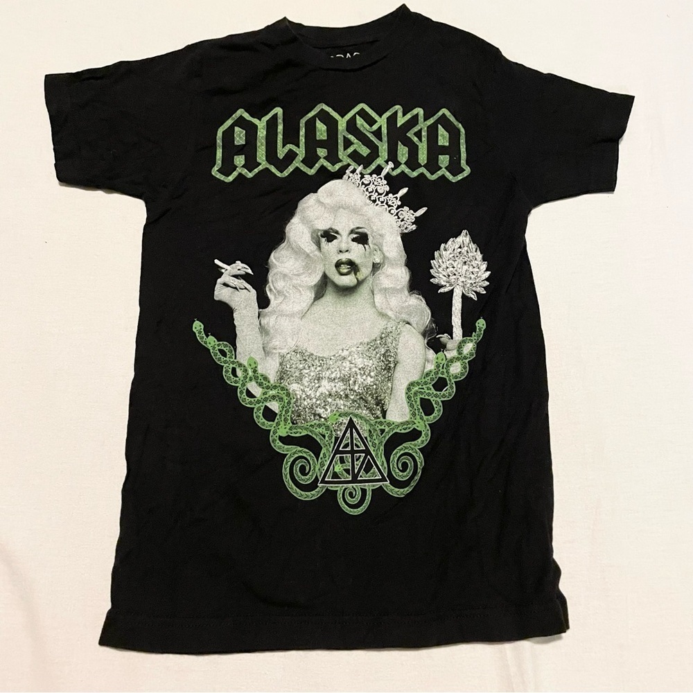 Rupaul Drag Race Shirt Black Drag Queen Merch Alaska Tshirt XS
